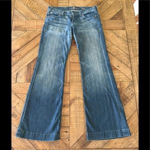 7FAM 28x31 dojo Lexi petite jeans